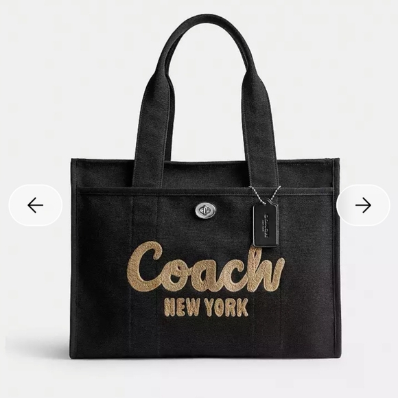 Coach Handbags - Coach Cargo Tote Bag 42